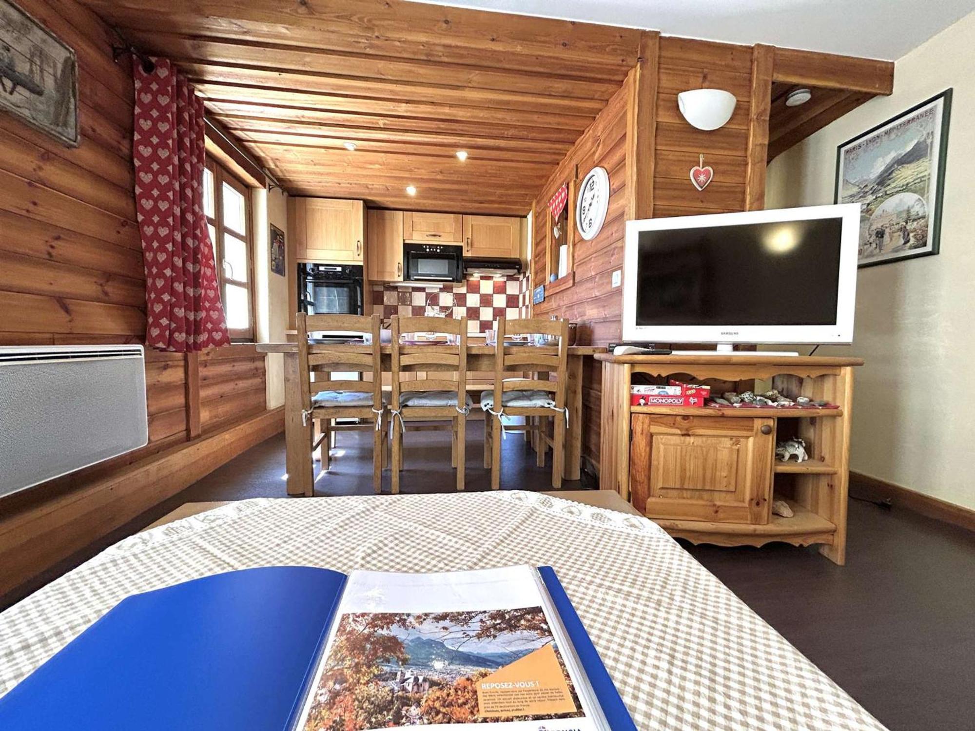 Charmant T3 Renove Au Coeur De Briancon - Ideal Pour 4, Bien Equipe, Proche Bus Et Parking - Fr-1-330C-102 Zewnętrze zdjęcie